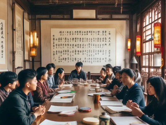 2025年国学训练营线下报名流程介绍