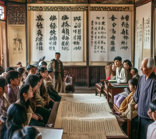 2025 年国学老师线下课程安排表