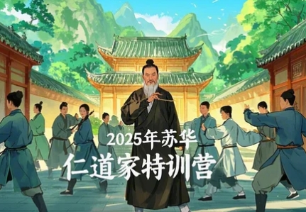 2025年道长苏华仁功法