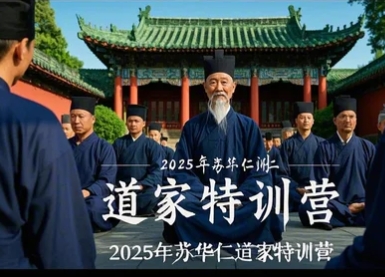 2025年苏华仁内丹养生功法
