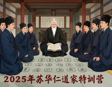 2025年苏华仁讲解老子内丹养生
