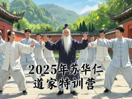 2025年苏仁华讲道门法要