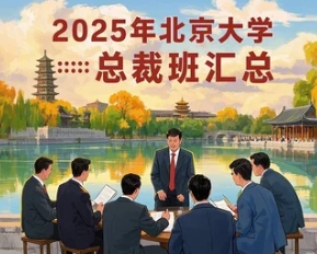 北京大学总裁班 2025年报名常见问题解答