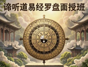 2025年谛听道阴宅罗盘