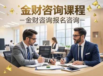 2025年金财咨询培训都有哪些课程呢？