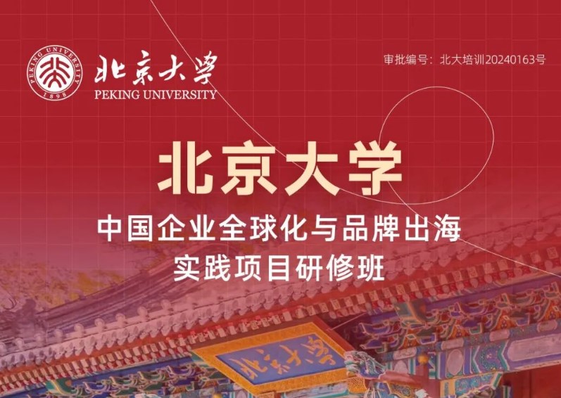 2025年品牌出海培训心得