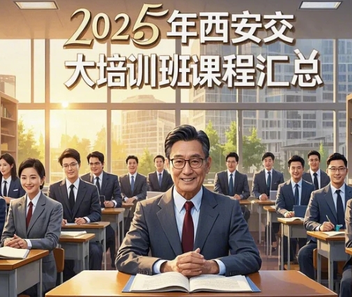 2025年西安交大老板培训班