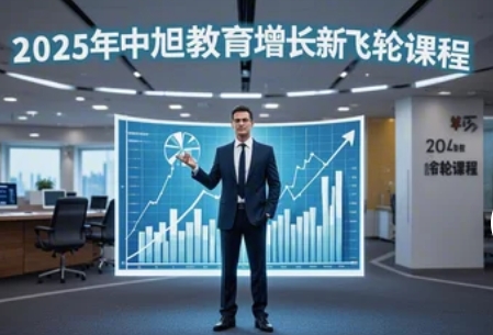 2025年中旭新增长飞轮中未来靠什么增长