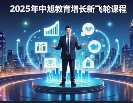 2025年中旭增长飞轮的课件内容