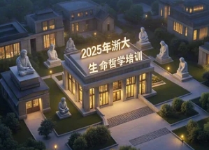 2025 年揭阳，汕头，东莞，江门，潮州哲学研修班培训去哪学