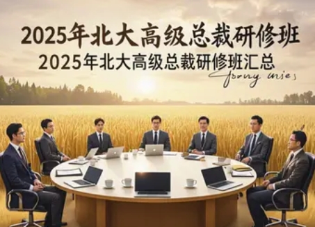 2025年北大研修班简介内容