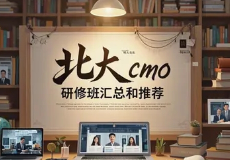 2025 年北大 cmo 研修班汇总和推荐