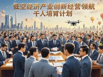 2025 年低空经济培训课程哪里的靠谱？（四大原因）