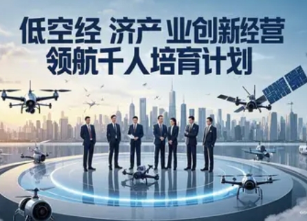 2025 年低空经济人才培训哪里好？