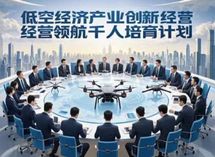 2025 年低空经济培训在哪里报名