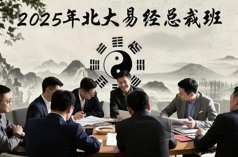 2025 年北大易经实战总裁班发布（四大亮点）