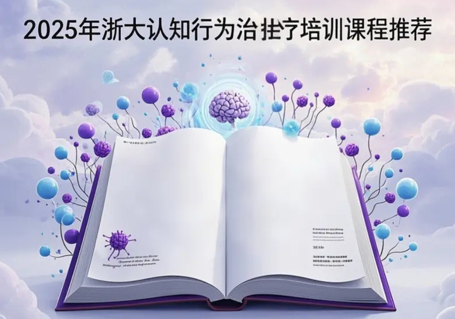 2025 年 CBT 认知行为治疗线上线下课程推荐