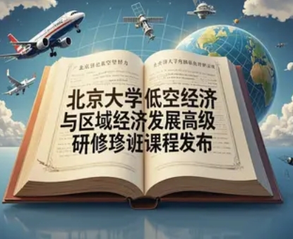 北京大学低空经济与区域经济发展高级研修班课程发布