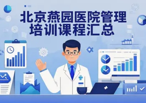 2025 年北京燕园医院管理培训课程汇总发布