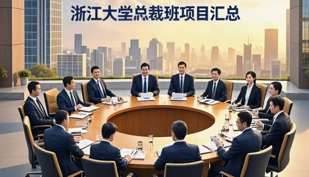 2025 年浙江大学金融发展培训班推荐