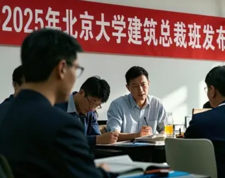 2025 年北京大学建筑总裁班发布（四大亮点）