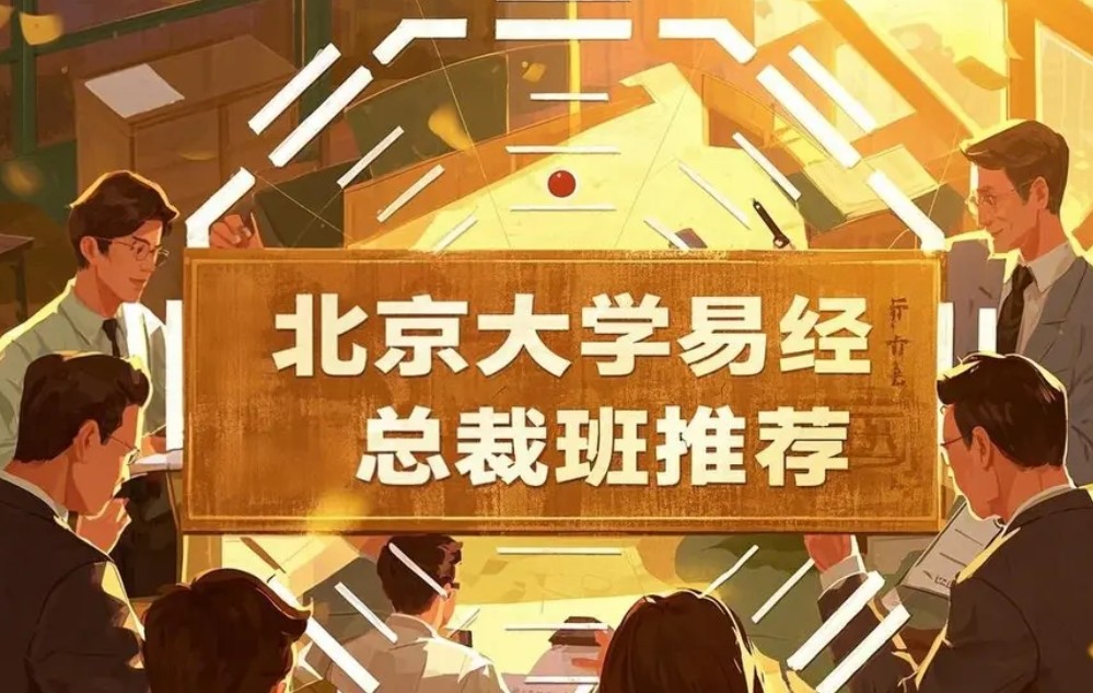 2025 年北京大学易经总裁班推荐（三大核心亮点）