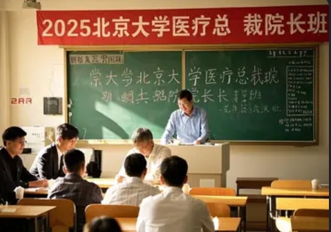 2025 北京大学医疗总裁院长班都有什么课程可以选择?