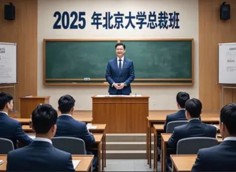 2025 年北京大学总裁班咋样报名