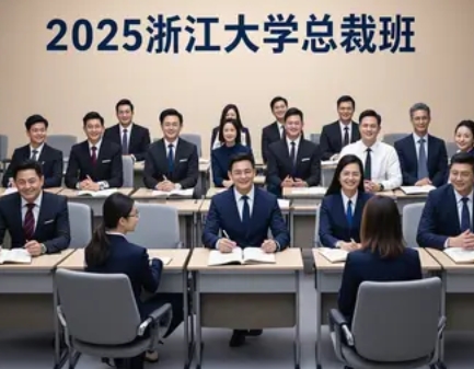 2025 年浙大 emba 研修班推荐