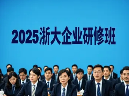 2025 年浙大研修班周末课程有哪些
