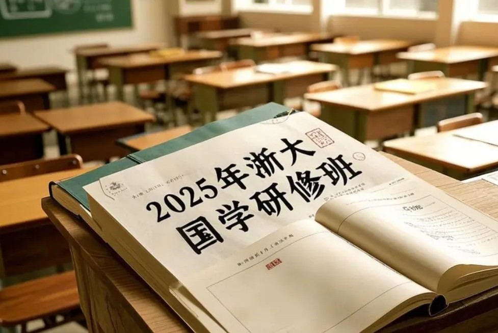 2025 年浙大国学研修班报名推荐（不同项目分类和区别）