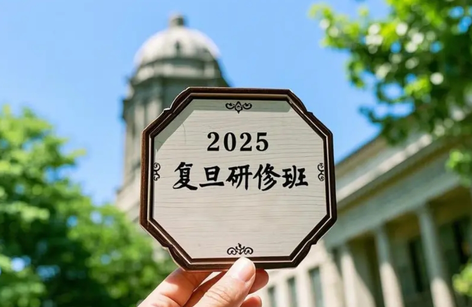 2025 年复旦大学金融研修班推荐(只推荐有 2025 年日期的金融班)