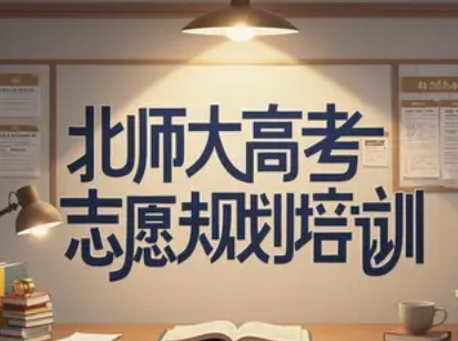 2025年北京师范大学高考志愿规划师培训：助你成为升学决策专家
