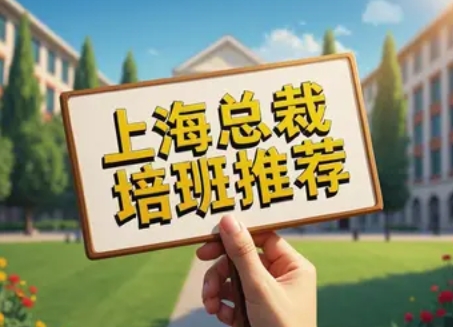 2025年上海大健康总裁班推荐：抢占产业风口，赋能健康未来