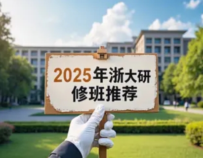 2025年浙大高管培训班有哪些可以报读