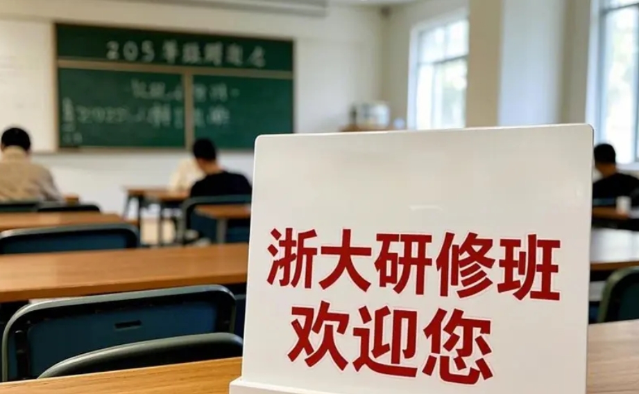 2025年青年干部赴浙大培训班：锻造新时代的