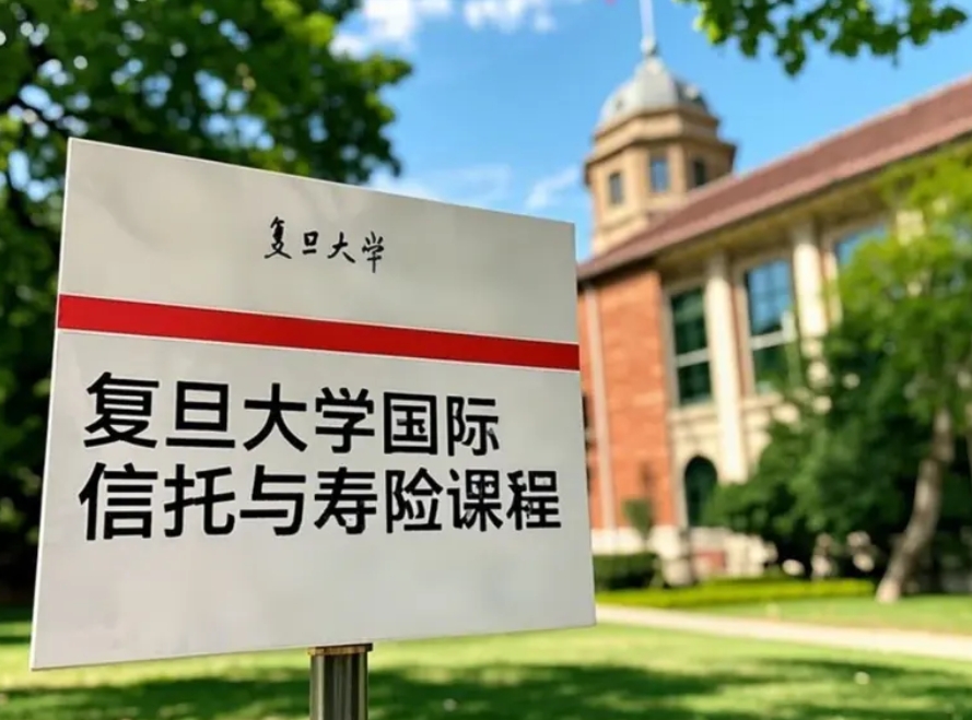 2025年复旦大学国际信托与寿险课程发布（四大亮点解读）