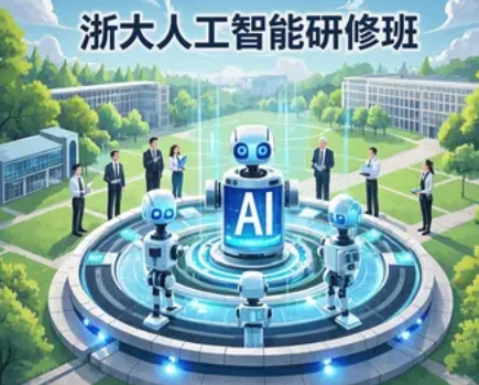 2025年浙江大学人工智能与商业应用传播研修班发布：AI赋能企业增长的实战密码