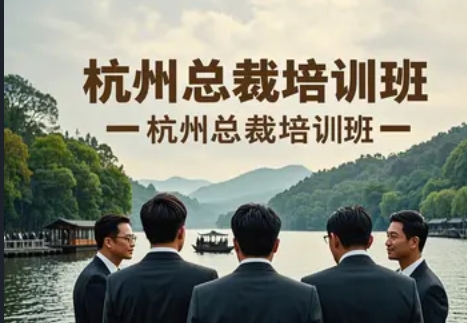 2025年杭州资本运营总裁班推荐：抢占产融赛道，成就资本赋能新格局