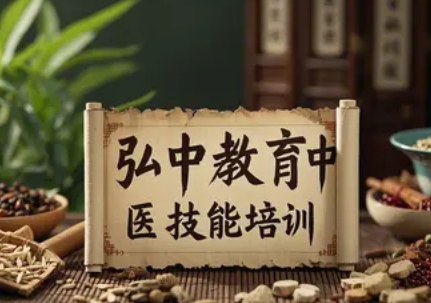 2025年弘中教育中医技能培训