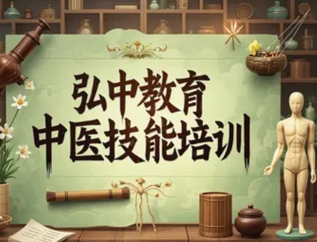 2025年中医针灸推拿师培训报名问答（四问四答）