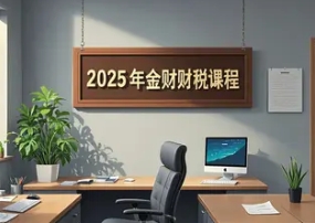 2025 年金财咨询是干什么的？
