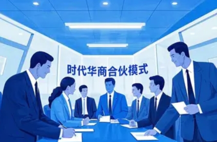 时代华商《合伙模式》课程发布（四大亮点解读）