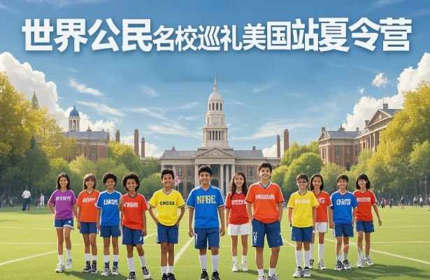世界公民名校巡礼美国站青少年夏令营发布（四大亮点解读）