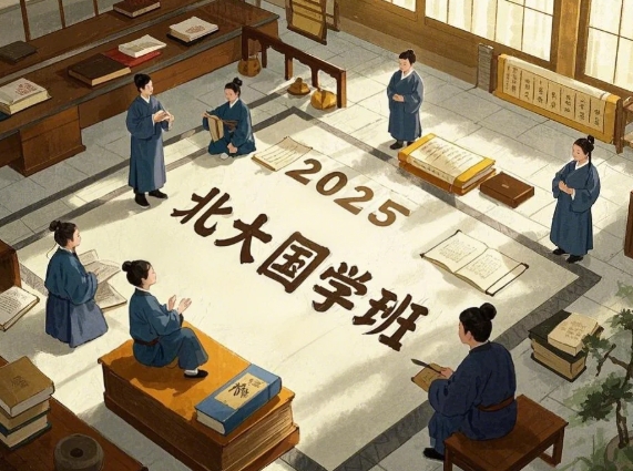 2025年北大国学班课程表介绍：与五千年文明深度对话的智慧之旅