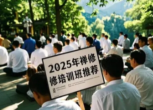 2024年禅修课程推荐：在四大名山与典籍中唤醒内在智慧