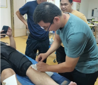 肌筋膜触发点怎么针刺？