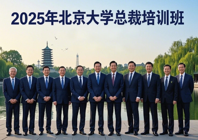 2025年北京大学董秘培训班