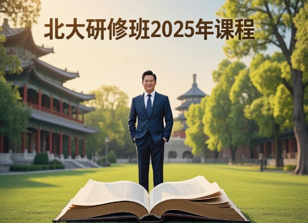 2025年北京大学经济学院课程线下培训讲座推荐