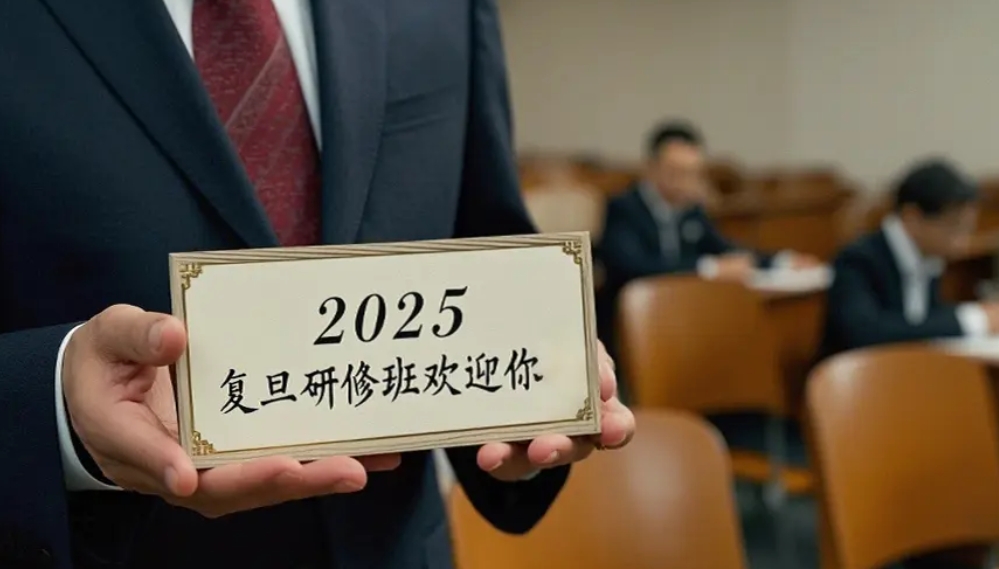 2025 年复旦培训班报名时间(2025 年课程推荐)